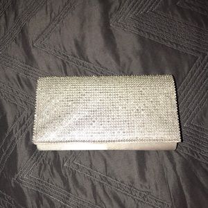 Silver Mini purse